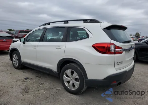2020 Subaru Ascent from USA, damaged, VIN 4S4WMAAD4L3471640
